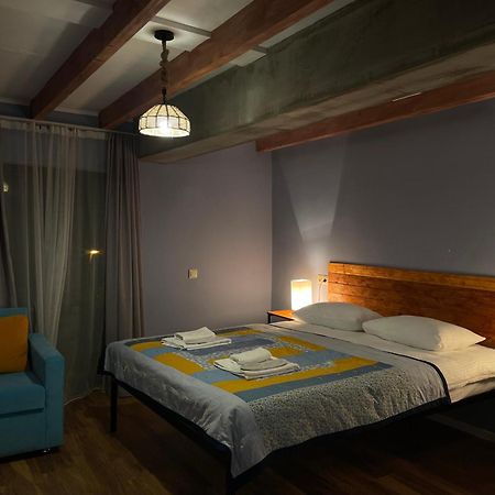 Hotel Ailama Mestia Exteriér fotografie