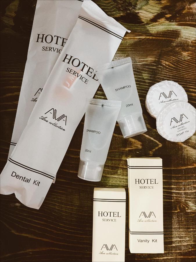 Hotel Ailama Mestia Exteriér fotografie