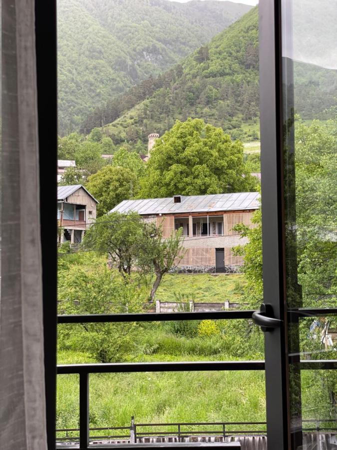 Hotel Ailama Mestia Exteriér fotografie