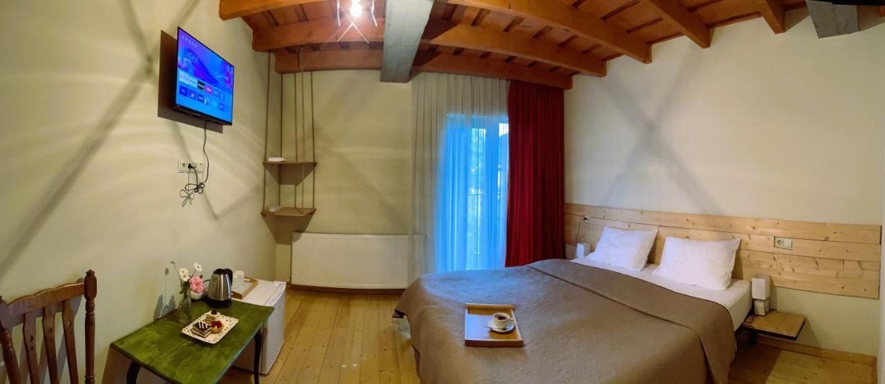 Hotel Ailama Mestia Exteriér fotografie