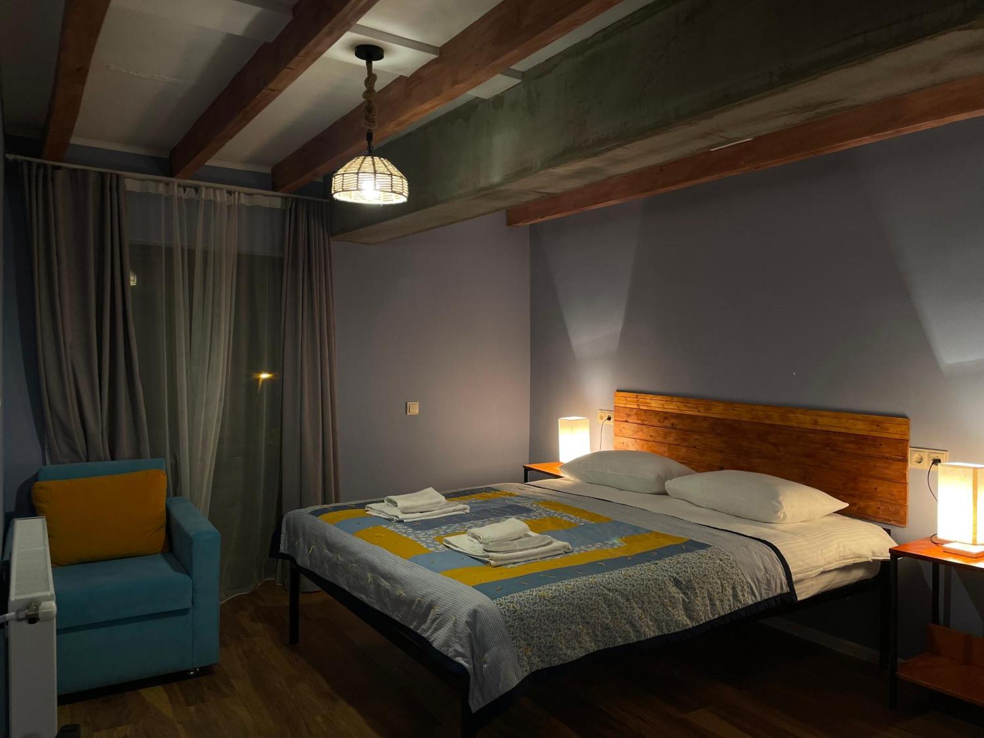 Hotel Ailama Mestia Exteriér fotografie